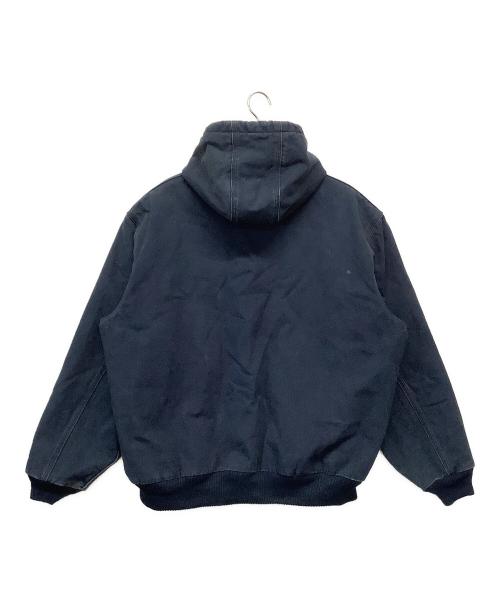 CarHartt（カーハート）CarHartt (カーハート) アクティブジャケット ネイビー サイズ:XLの古着・服飾アイテム