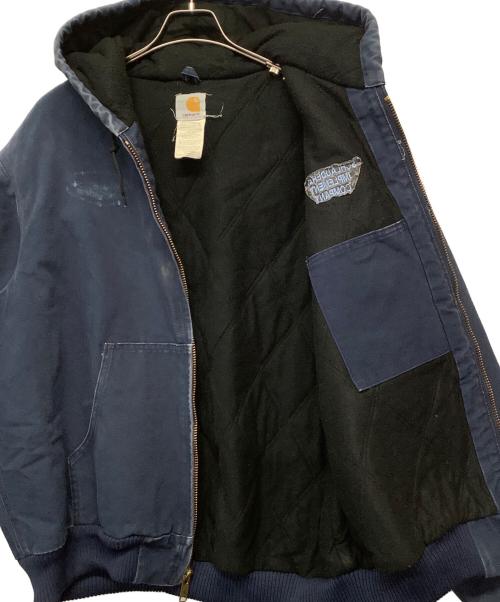 CarHartt（カーハート）CarHartt (カーハート) アクティブジャケット ネイビー サイズ:XLの古着・服飾アイテム