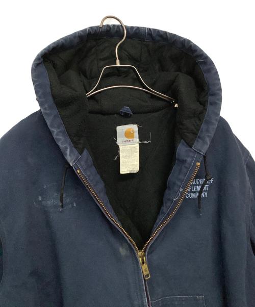 CarHartt（カーハート）CarHartt (カーハート) アクティブジャケット ネイビー サイズ:XLの古着・服飾アイテム