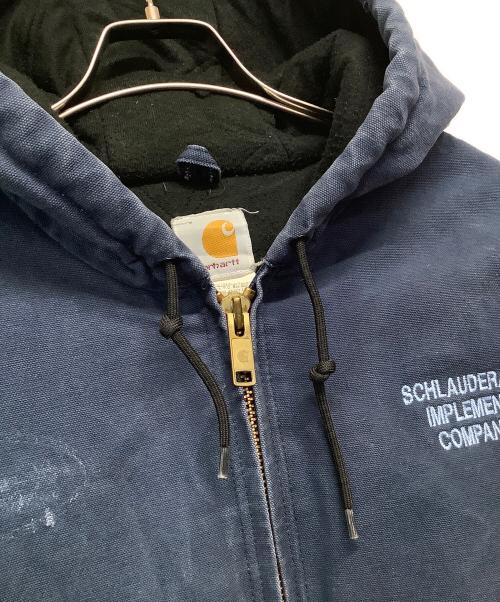 CarHartt（カーハート）CarHartt (カーハート) アクティブジャケット ネイビー サイズ:XLの古着・服飾アイテム