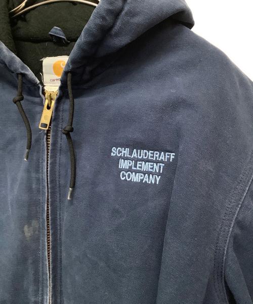 CarHartt（カーハート）CarHartt (カーハート) アクティブジャケット ネイビー サイズ:XLの古着・服飾アイテム