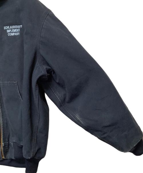 CarHartt（カーハート）CarHartt (カーハート) アクティブジャケット ネイビー サイズ:XLの古着・服飾アイテム