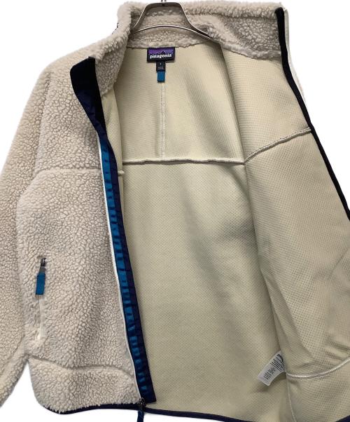 Patagonia（パタゴニア）Patagonia (パタゴニア) Classic Retro-X アイボリー×ネイビー サイズ:Mの古着・服飾アイテム