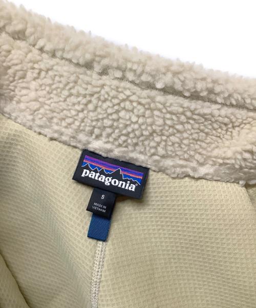 Patagonia（パタゴニア）Patagonia (パタゴニア) Classic Retro-X アイボリー×ネイビー サイズ:Mの古着・服飾アイテム