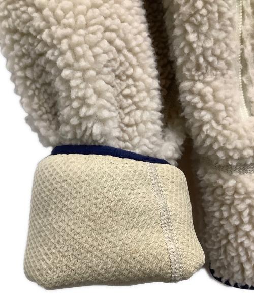 Patagonia（パタゴニア）Patagonia (パタゴニア) Classic Retro-X アイボリー×ネイビー サイズ:Mの古着・服飾アイテム