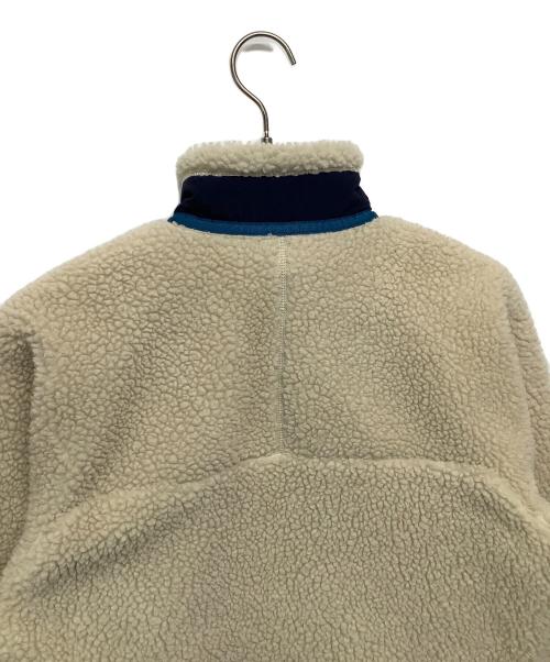 Patagonia（パタゴニア）Patagonia (パタゴニア) Classic Retro-X アイボリー×ネイビー サイズ:Mの古着・服飾アイテム