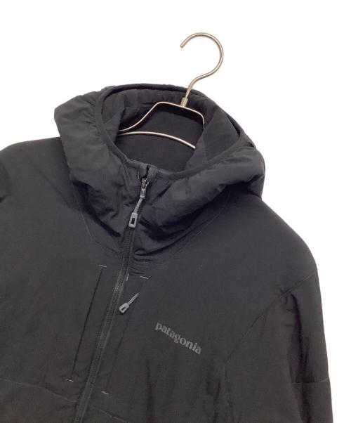 Patagonia（パタゴニア）Patagonia (パタゴニア) Nano-Air Hoody ダウンジャケット ブラック サイズ:Mの古着・服飾アイテム