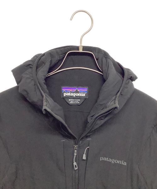 Patagonia（パタゴニア）Patagonia (パタゴニア) Nano-Air Hoody ダウンジャケット ブラック サイズ:Mの古着・服飾アイテム