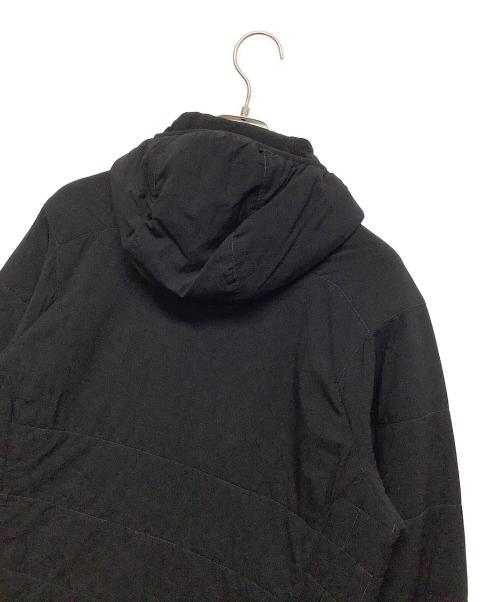 Patagonia（パタゴニア）Patagonia (パタゴニア) Nano-Air Hoody ダウンジャケット ブラック サイズ:Mの古着・服飾アイテム
