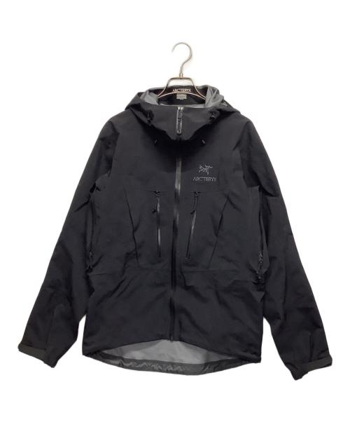 ARC'TERYX（アークテリクス）ARC'TERYX (アークテリクス) ナイロンジャケット ブラック サイズ:Sの古着・服飾アイテム
