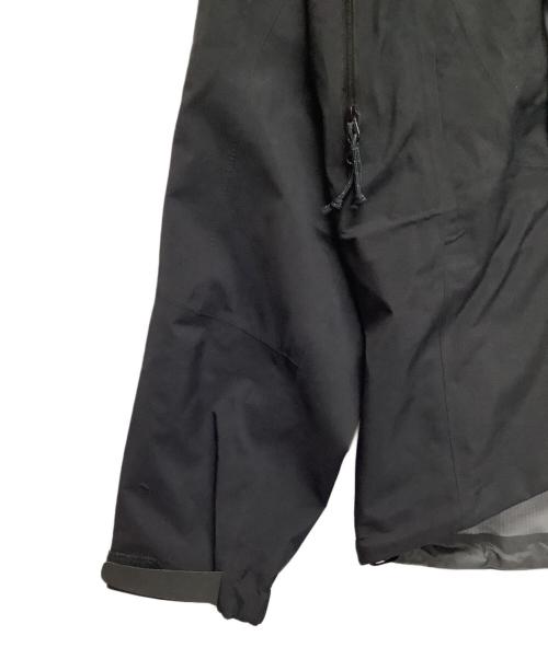 ARC'TERYX（アークテリクス）ARC'TERYX (アークテリクス) ナイロンジャケット ブラック サイズ:Sの古着・服飾アイテム