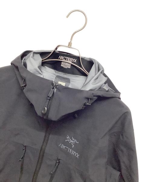 ARC'TERYX（アークテリクス）ARC'TERYX (アークテリクス) ナイロンジャケット ブラック サイズ:Sの古着・服飾アイテム