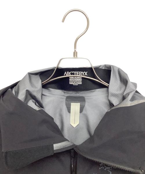 ARC'TERYX（アークテリクス）ARC'TERYX (アークテリクス) ナイロンジャケット ブラック サイズ:Sの古着・服飾アイテム