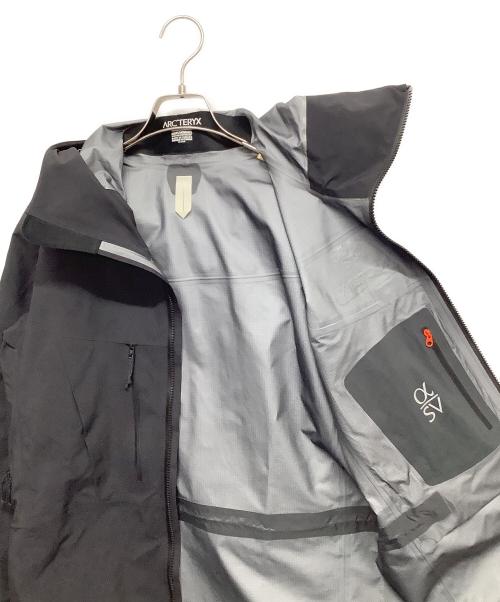 ARC'TERYX（アークテリクス）ARC'TERYX (アークテリクス) ナイロンジャケット ブラック サイズ:Sの古着・服飾アイテム