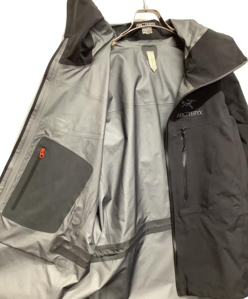 ARC'TERYX（アークテリクス）ARC'TERYX (アークテリクス) ナイロンジャケット ブラック サイズ:Sの古着・服飾アイテム