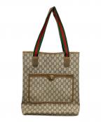 GUCCIグッチ）の古着「トートバッグ」