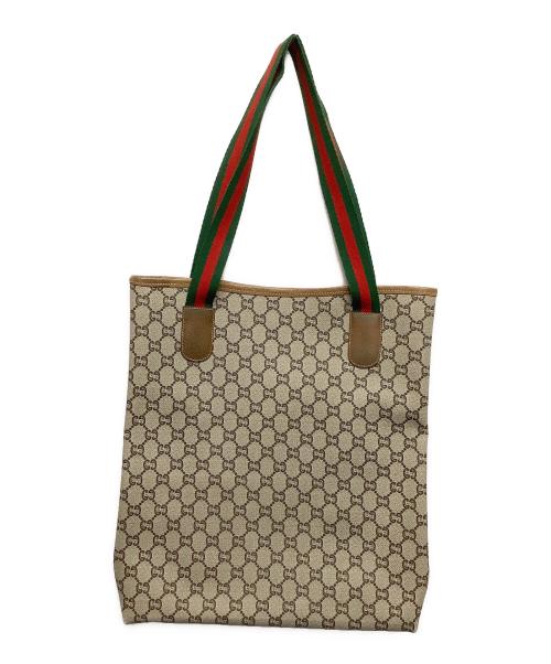 GUCCI（グッチ）GUCCI (グッチ) トートバッグの古着・服飾アイテム