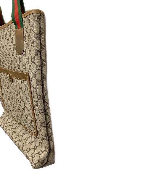 GUCCI（グッチ）GUCCI (グッチ) トートバッグの古着・服飾アイテム