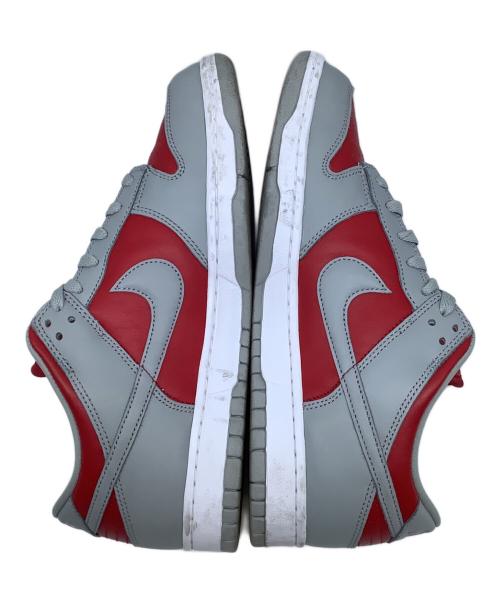 NIKE（ナイキ）NIKE (ナイキ) スニーカー レッド×グレー サイズ:29の古着・服飾アイテム