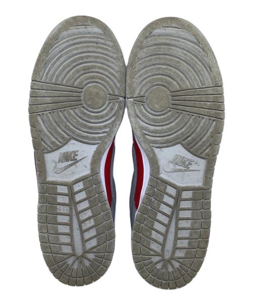 NIKE（ナイキ）NIKE (ナイキ) スニーカー レッド×グレー サイズ:29の古着・服飾アイテム