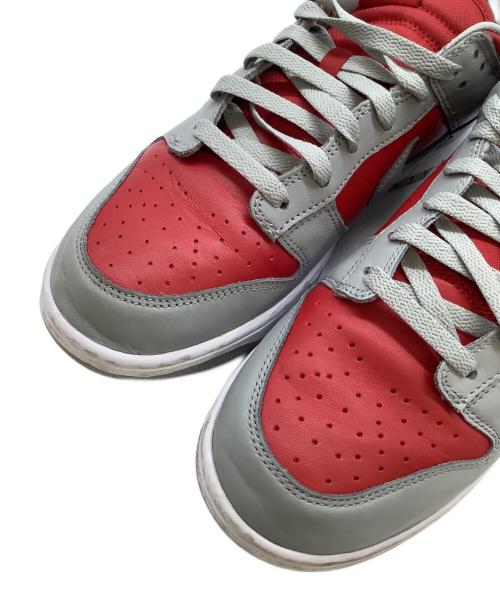 NIKE（ナイキ）NIKE (ナイキ) スニーカー レッド×グレー サイズ:29の古着・服飾アイテム