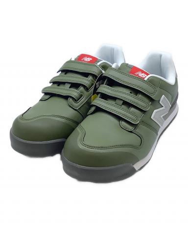 中古・古着通販】NEW BALANCE (ニューバランス) 安全靴 オリーブ