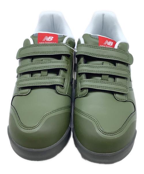 NEW BALANCE（ニューバランス）NEW BALANCE (ニューバランス) 安全靴 オリーブ サイズ:26 未使用品の古着・服飾アイテム