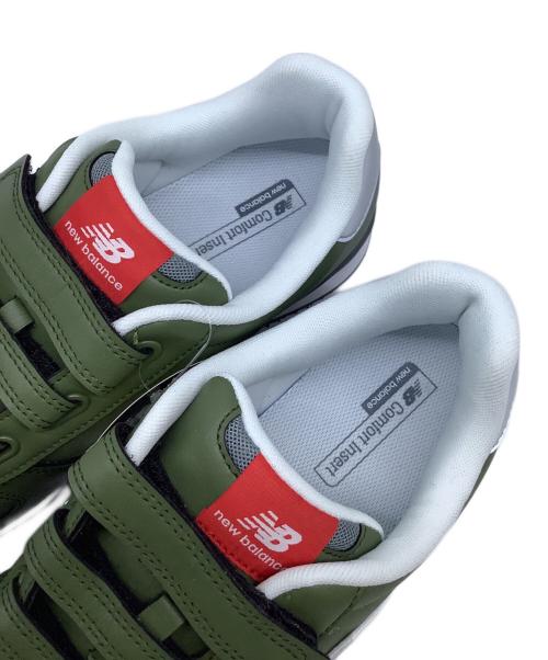 NEW BALANCE（ニューバランス）NEW BALANCE (ニューバランス) 安全靴 オリーブ サイズ:26 未使用品の古着・服飾アイテム