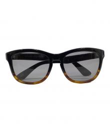 uniform experiment（ユニフォームエクスペリメント）の古着「サングラス」｜ブラック×ブラウン