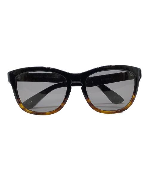 uniform experiment（ユニフォームエクスペリメント）uniform experiment (ユニフォームエクスペリメント) サングラス ブラック×ブラウンの古着・服飾アイテム