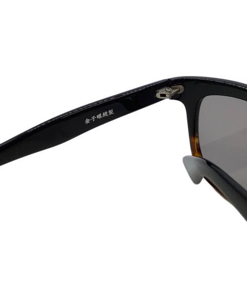 uniform experiment（ユニフォームエクスペリメント）uniform experiment (ユニフォームエクスペリメント) サングラス ブラック×ブラウンの古着・服飾アイテム