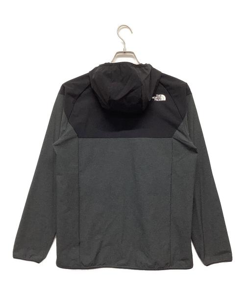 THE NORTH FACE（ザ ノース フェイス）THE NORTH FACE (ザ ノース フェイス) エイペックスフレックスフーディ グレー×ブラック サイズ:Sの古着・服飾アイテム
