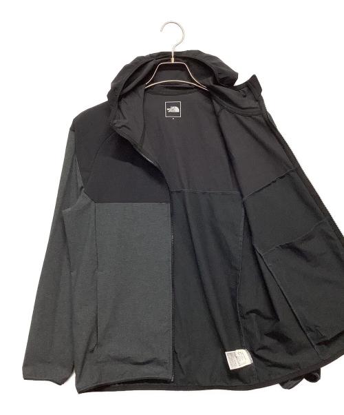 THE NORTH FACE（ザ ノース フェイス）THE NORTH FACE (ザ ノース フェイス) エイペックスフレックスフーディ グレー×ブラック サイズ:Sの古着・服飾アイテム