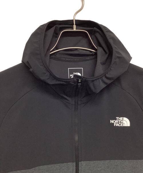 THE NORTH FACE（ザ ノース フェイス）THE NORTH FACE (ザ ノース フェイス) エイペックスフレックスフーディ グレー×ブラック サイズ:Sの古着・服飾アイテム