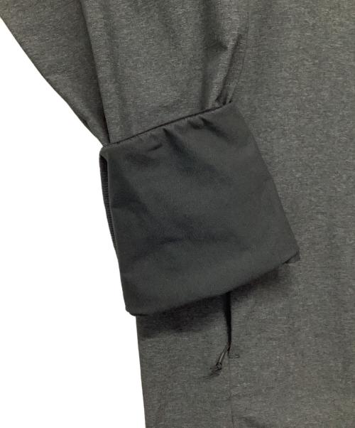 THE NORTH FACE（ザ ノース フェイス）THE NORTH FACE (ザ ノース フェイス) エイペックスフレックスフーディ グレー×ブラック サイズ:Sの古着・服飾アイテム