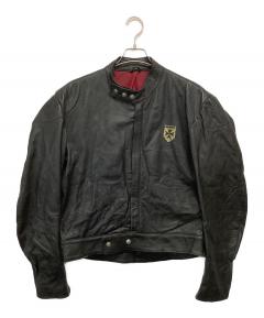中古・古着通販】I'm/matereal (イマテリアル) エコレザージャケット