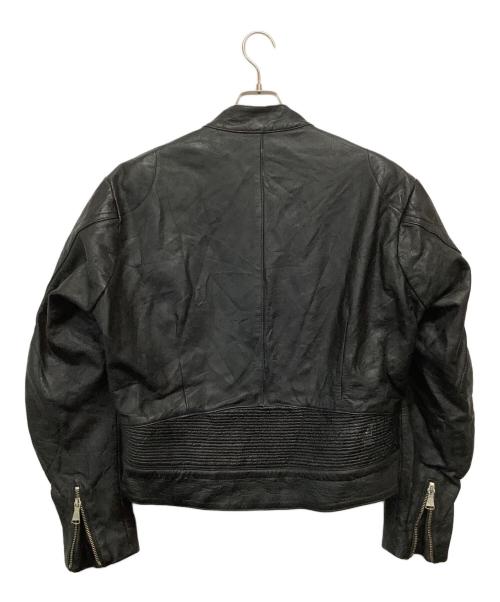 LEDER HARRO（レダー ハロー）LEDER HARRO (レダー ハロー) レザージャケット ブラック サイズ:56の古着・服飾アイテム