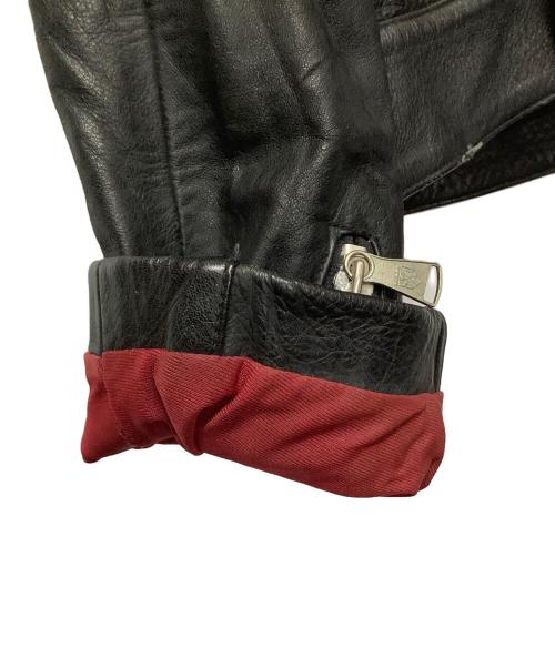 LEDER HARRO（レダー ハロー）LEDER HARRO (レダー ハロー) レザージャケット ブラック サイズ:56の古着・服飾アイテム