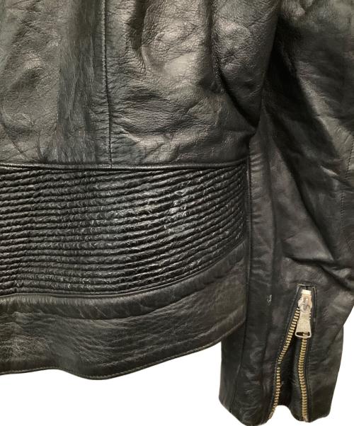 LEDER HARRO（レダー ハロー）LEDER HARRO (レダー ハロー) レザージャケット ブラック サイズ:56の古着・服飾アイテム