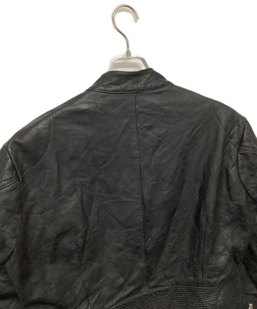 LEDER HARRO（レダー ハロー）LEDER HARRO (レダー ハロー) レザージャケット ブラック サイズ:56の古着・服飾アイテム
