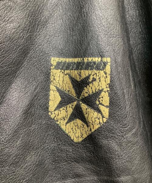 LEDER HARRO（レダー ハロー）LEDER HARRO (レダー ハロー) レザージャケット ブラック サイズ:56の古着・服飾アイテム