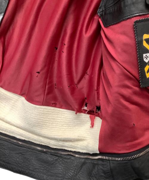 LEDER HARRO（レダー ハロー）LEDER HARRO (レダー ハロー) レザージャケット ブラック サイズ:56の古着・服飾アイテム