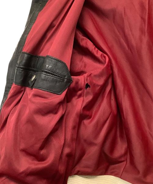 LEDER HARRO（レダー ハロー）LEDER HARRO (レダー ハロー) レザージャケット ブラック サイズ:56の古着・服飾アイテム