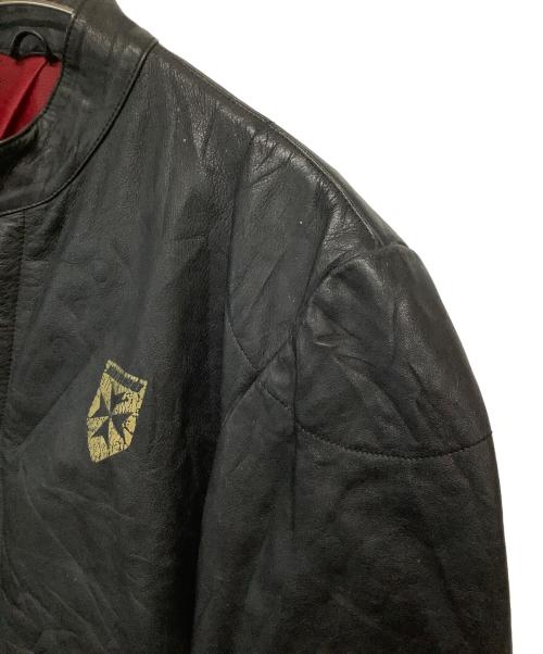 LEDER HARRO（レダー ハロー）LEDER HARRO (レダー ハロー) レザージャケット ブラック サイズ:56の古着・服飾アイテム
