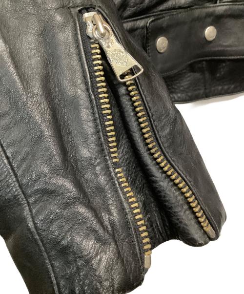 LEDER HARRO（レダー ハロー）LEDER HARRO (レダー ハロー) レザージャケット ブラック サイズ:56の古着・服飾アイテム