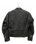 LEDER HARRO (レダー ハロー) レザージャケット ブラック サイズ:56：12000円