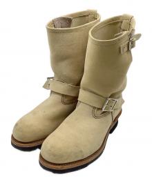 RED WING（レッドウィング）の古着「エンジニアブーツ」｜ベージュ