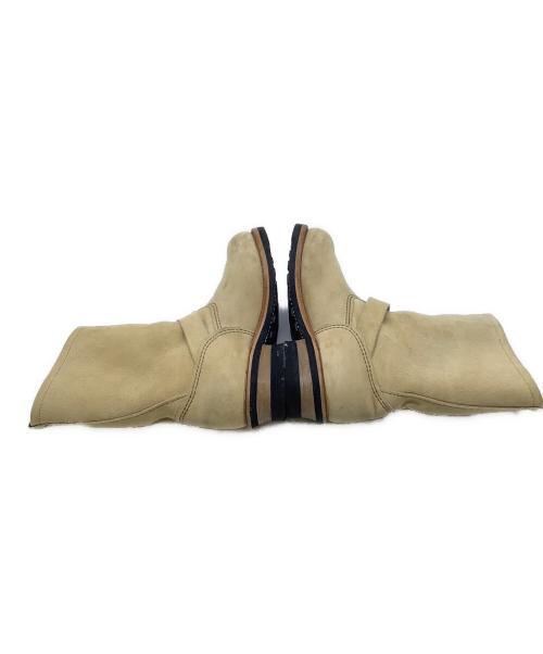 RED WING（レッドウィング）RED WING (レッドウィング) エンジニアブーツ ベージュ サイズ:7　1\2の古着・服飾アイテム