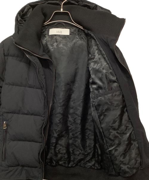 AKM（エーケーエム）AKM (エーケーエム) ダウンジャケット ブラック サイズ:Mの古着・服飾アイテム