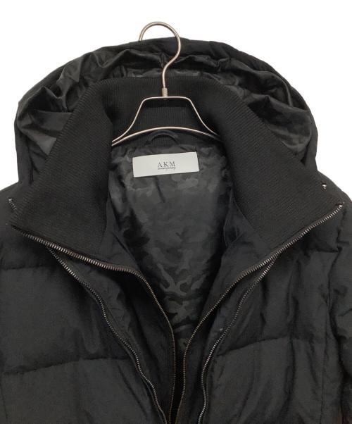 AKM（エーケーエム）AKM (エーケーエム) ダウンジャケット ブラック サイズ:Mの古着・服飾アイテム